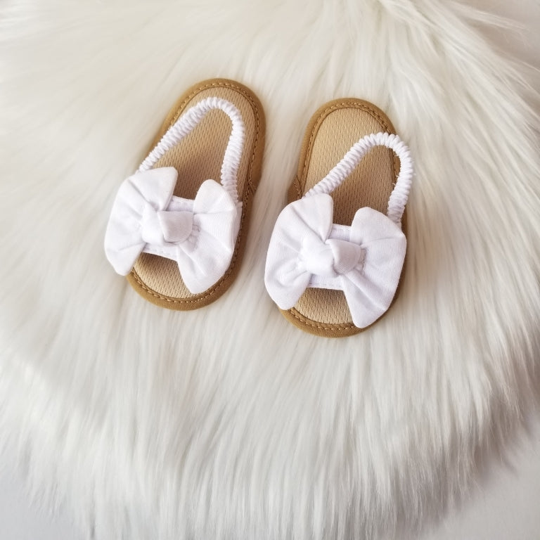 Sandalias de lazo