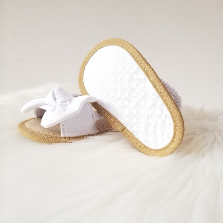 Sandalias de lazo