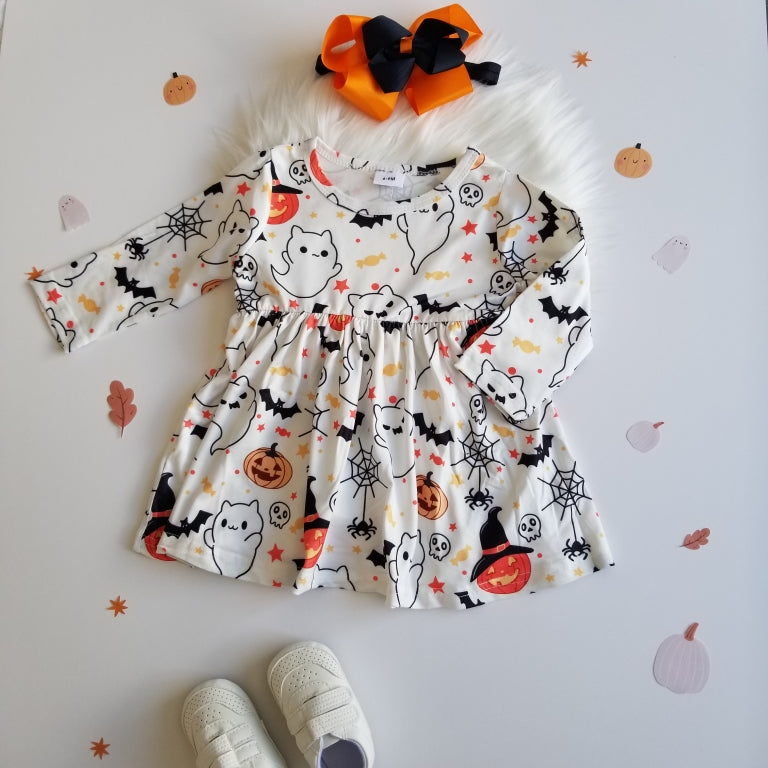 Vestido con diseño Calabaza