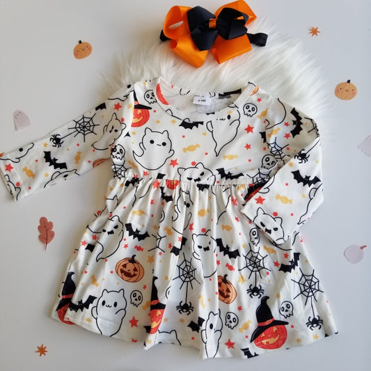 Vestido con diseño Calabaza