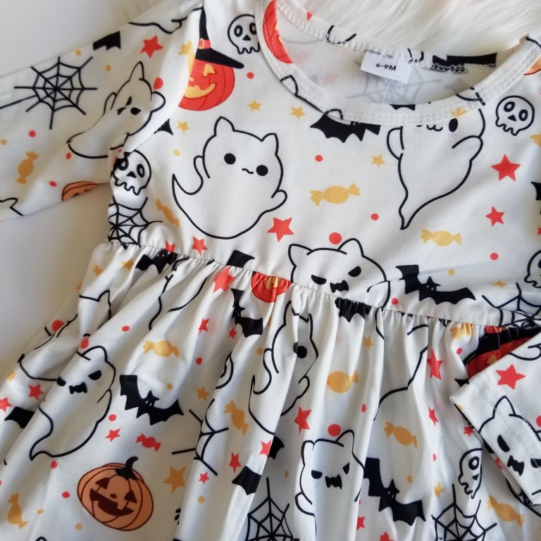 Vestido con diseño Calabaza