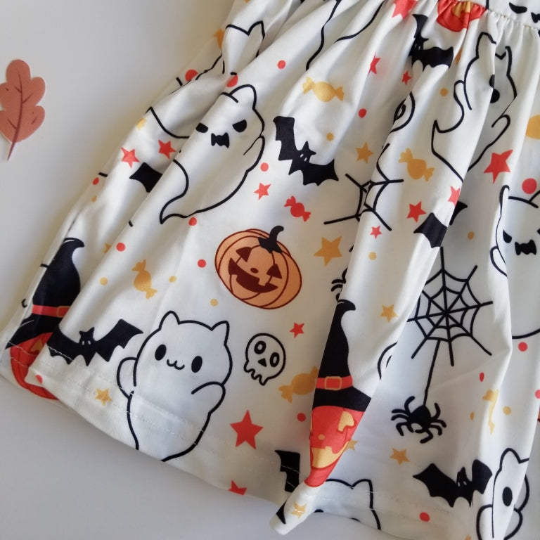 Vestido con diseño Calabaza