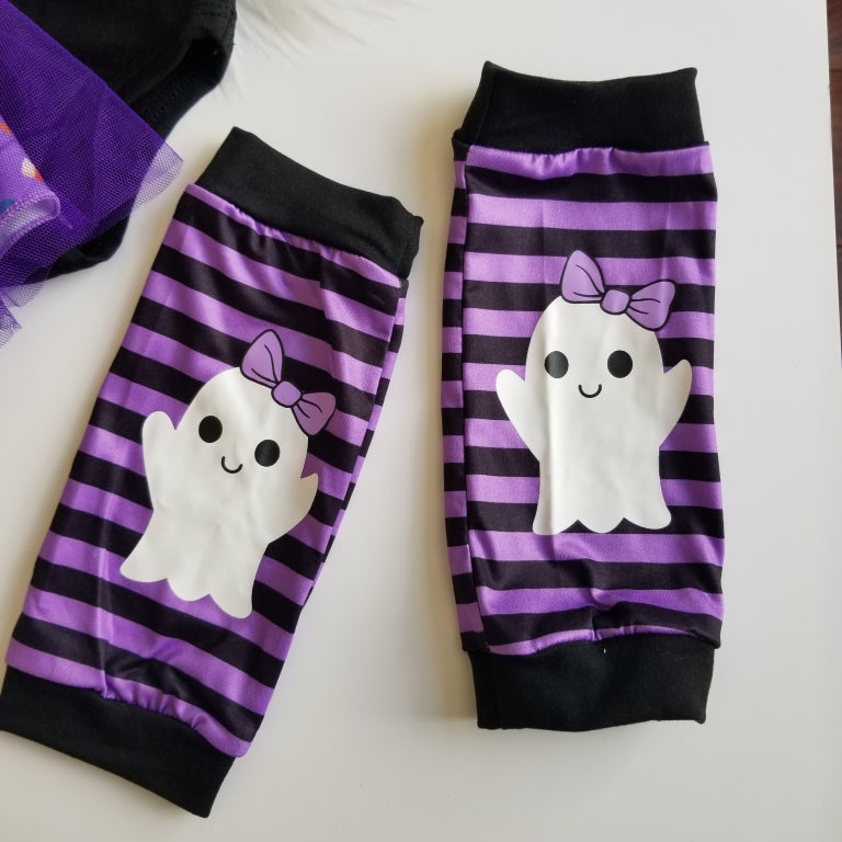 Conjunto de body negro Halloween