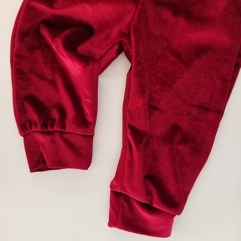 Conjunto de terciopelo