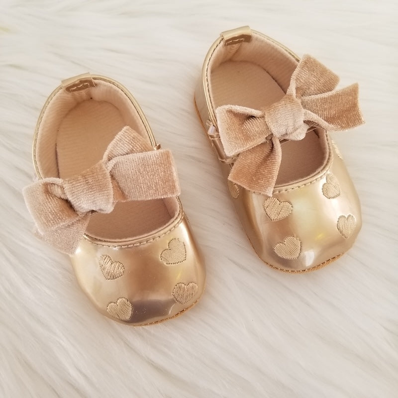 Zapatos de corazón