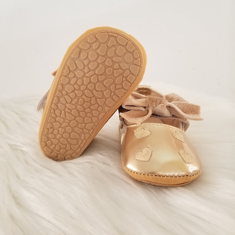Zapatos de corazón
