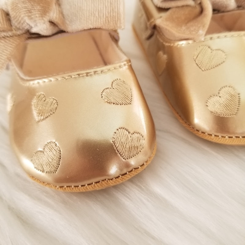 Zapatos de corazón