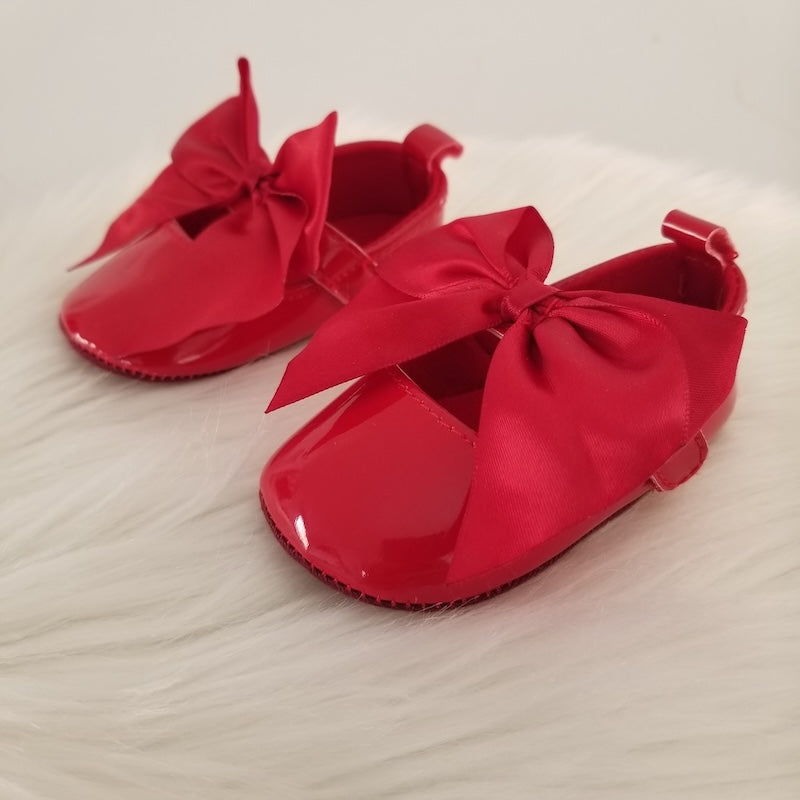 Zapatos charol rojo