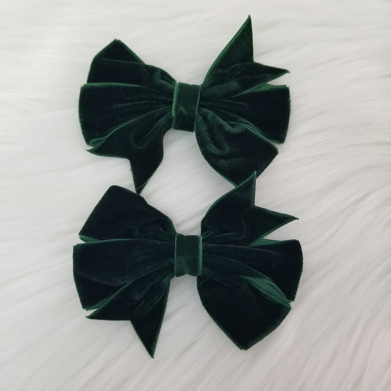 Set de lazos de terciopelo