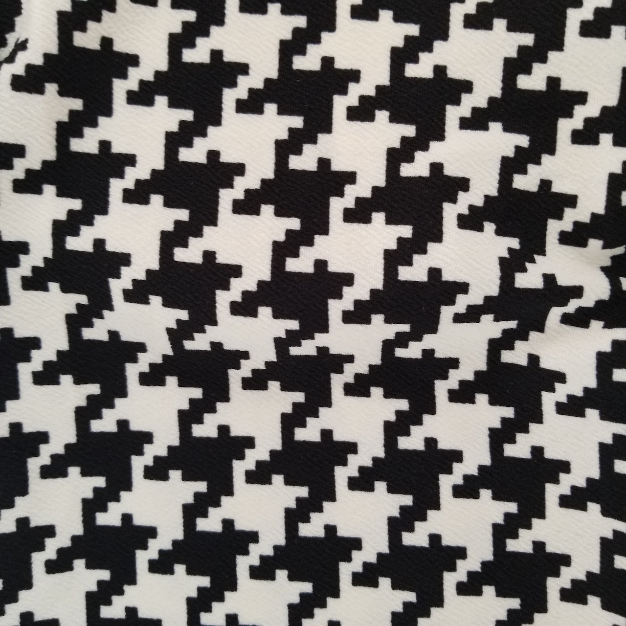 Vestido de cuadros mangas largas