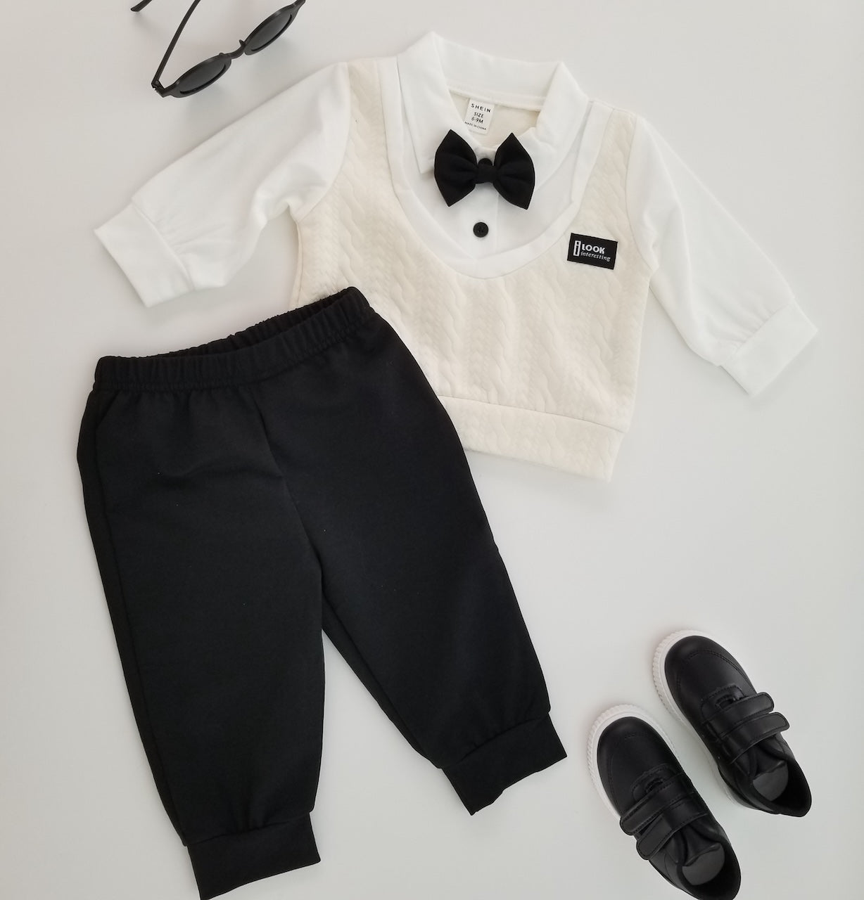 Conjunto casual de chaleco