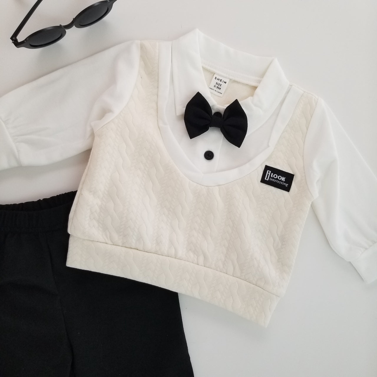 Conjunto casual de chaleco