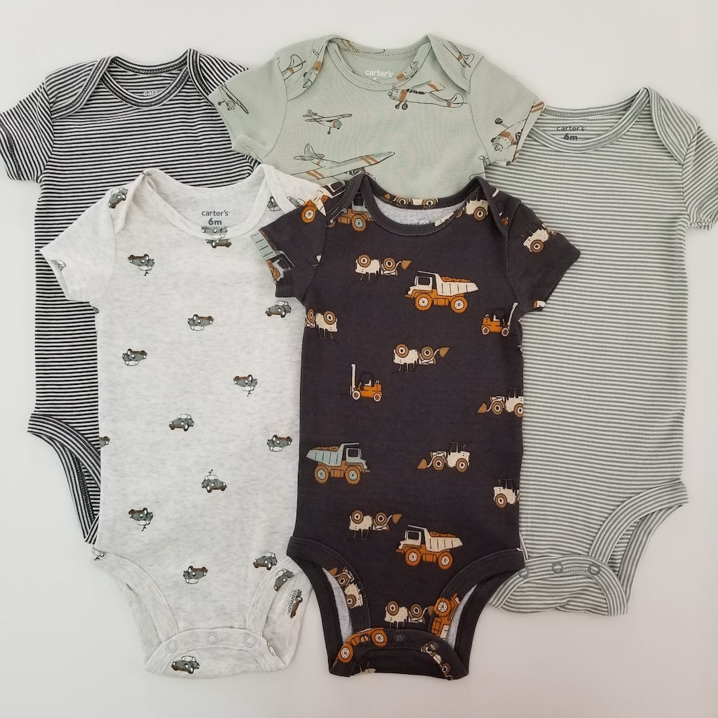 Set de bodys Carritos