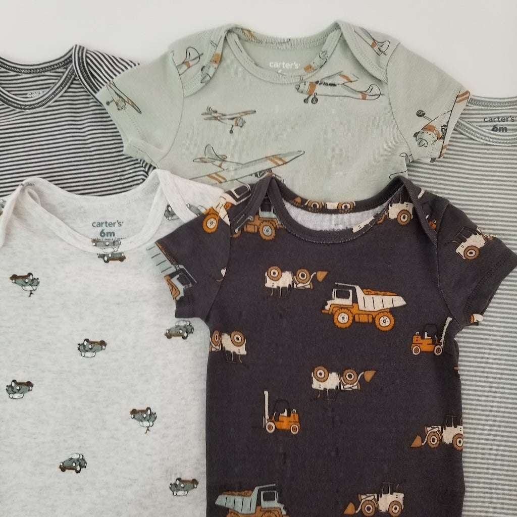 Set de bodys Carritos