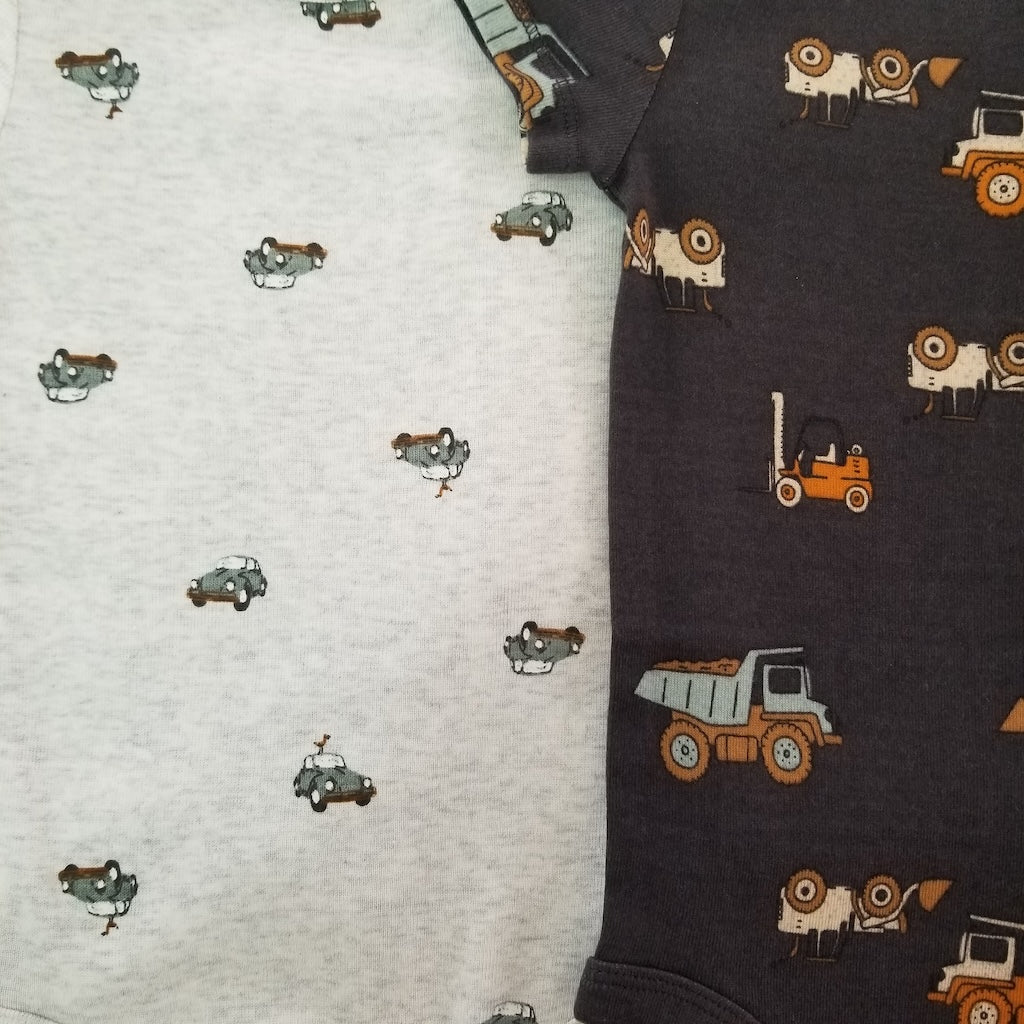 Set de bodys Carritos