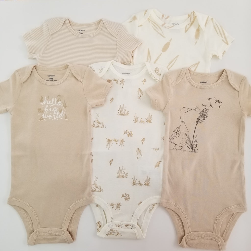 Set de bodys Ivory