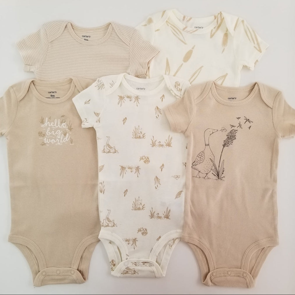 Set de bodys Ivory