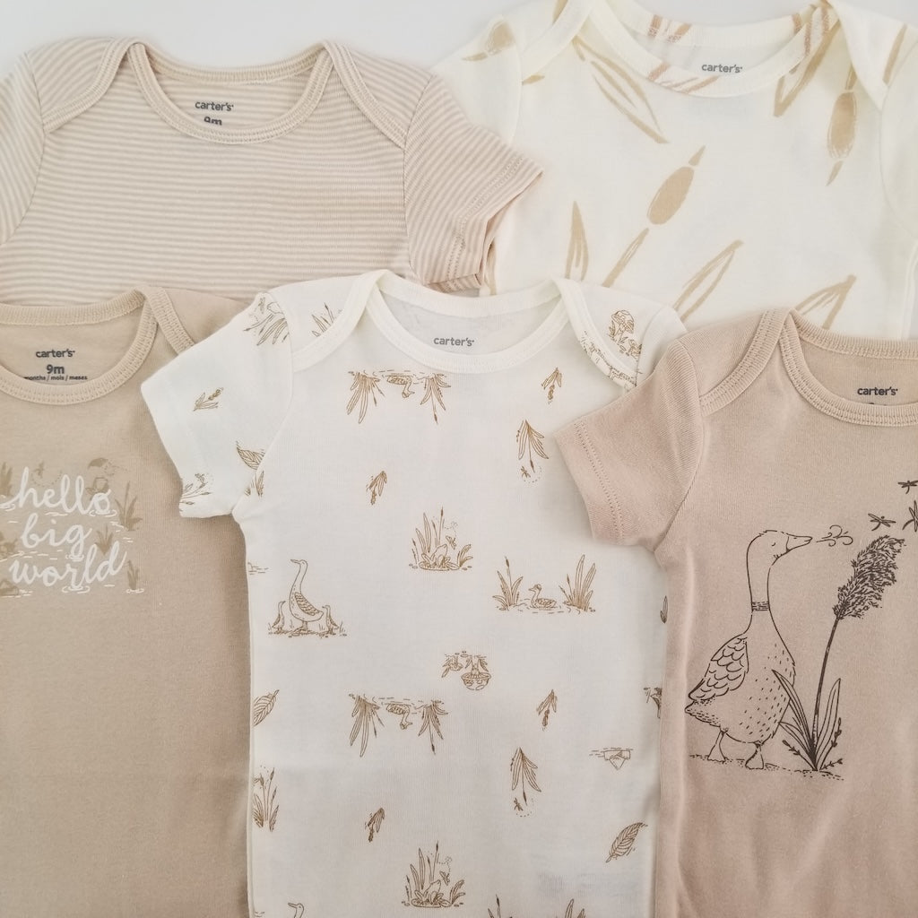 Set de bodys Ivory