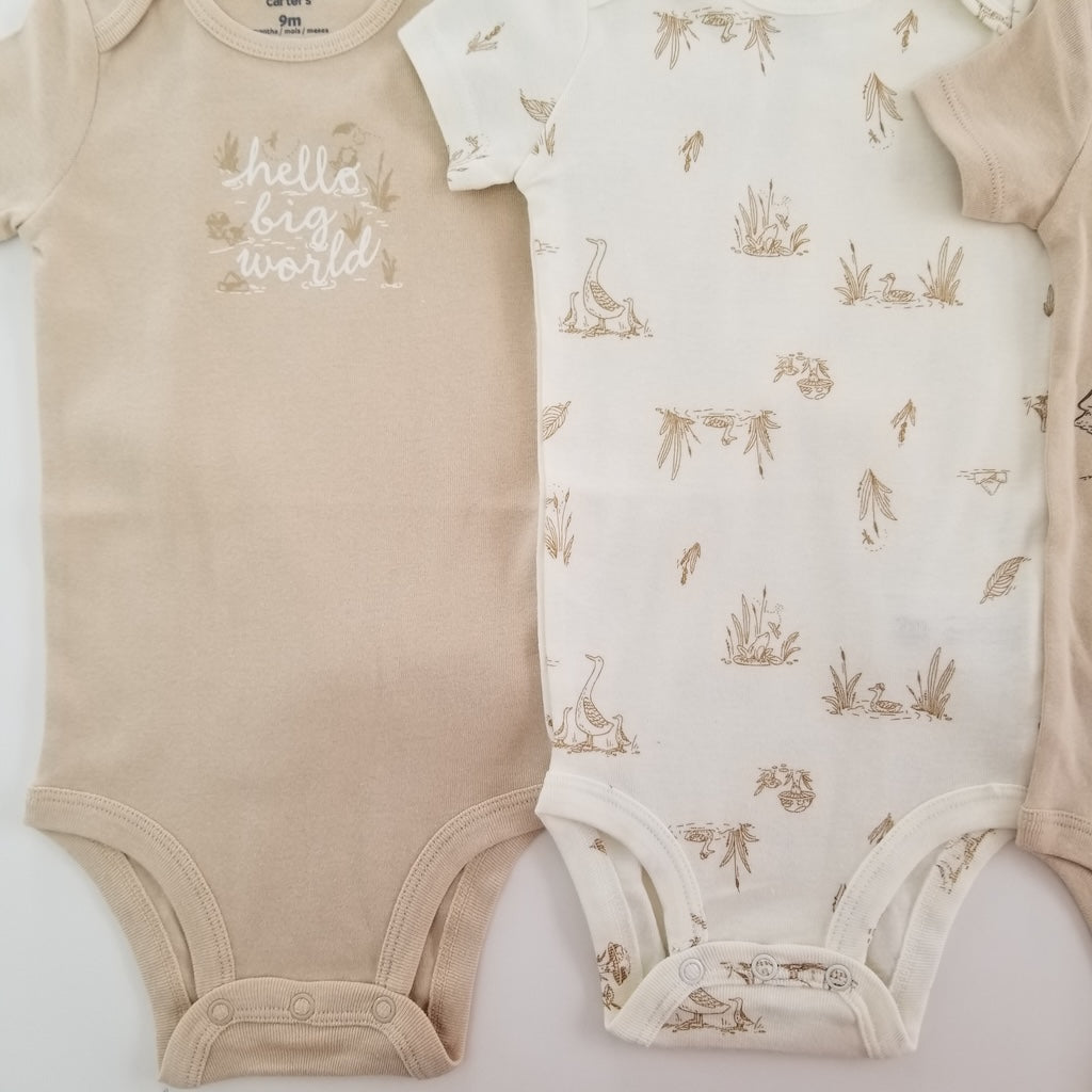 Set de bodys Ivory