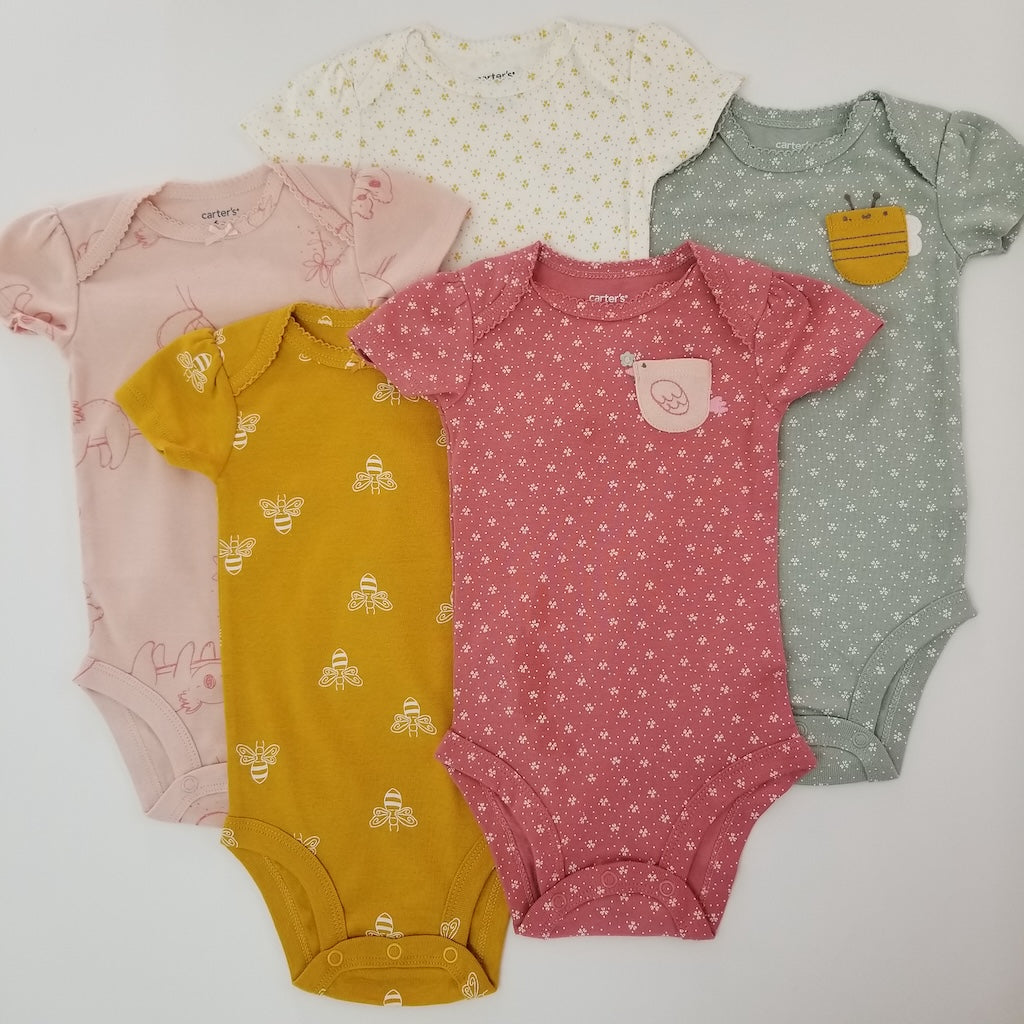 Set de bodys Abejita