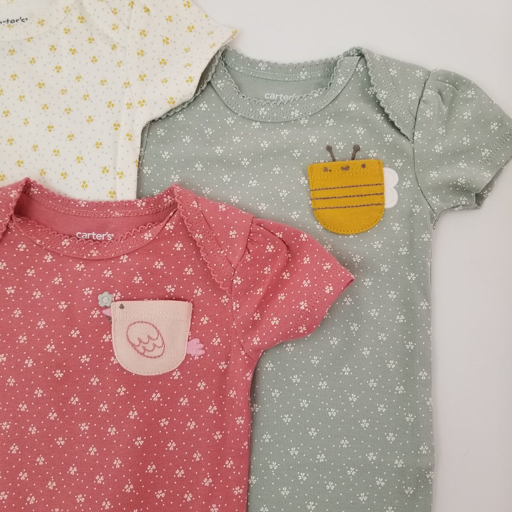 Set de bodys Abejita