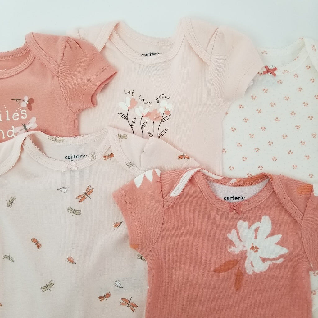 Set de bodys de Flores