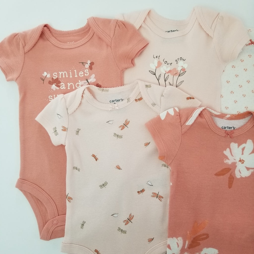 Set de bodys de Flores