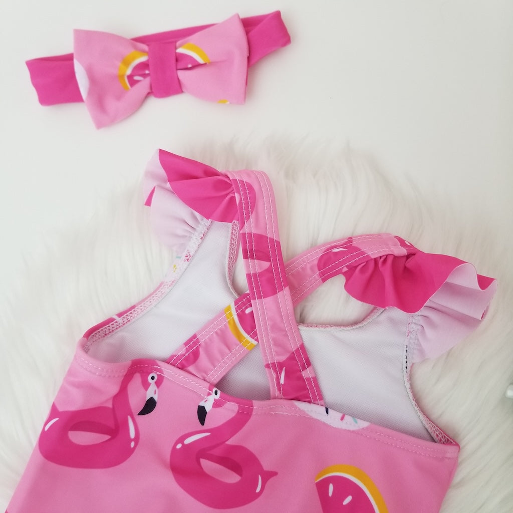 Bañador para bebé niña