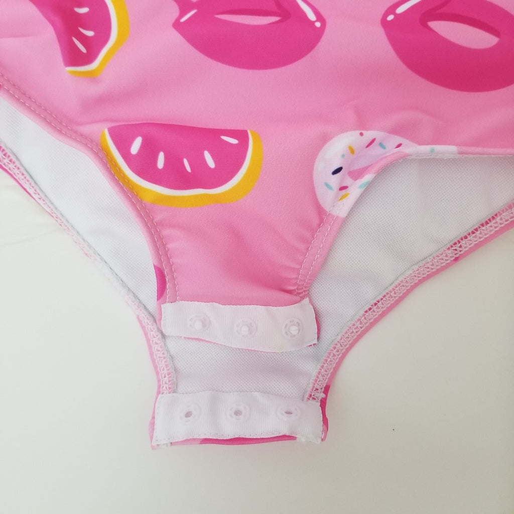 Bañador para bebé niña