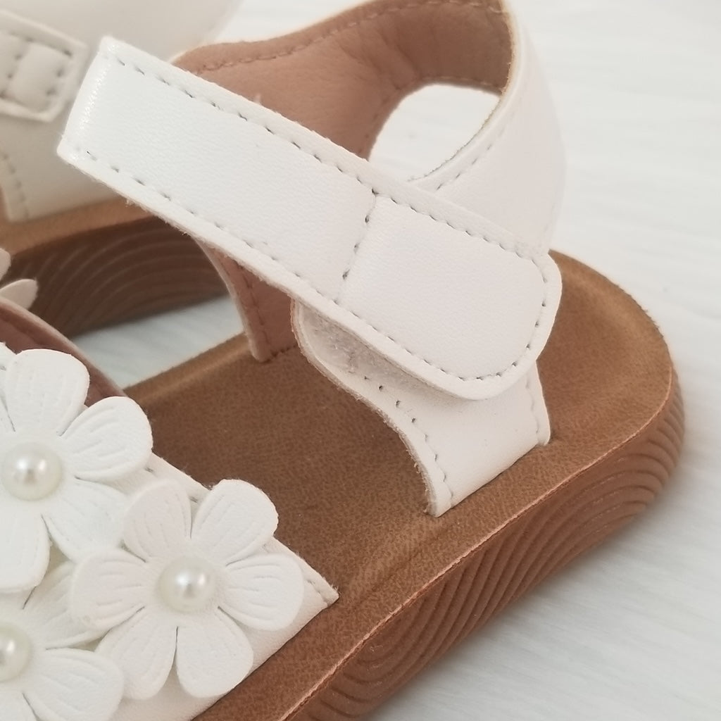 Sandalias de flores