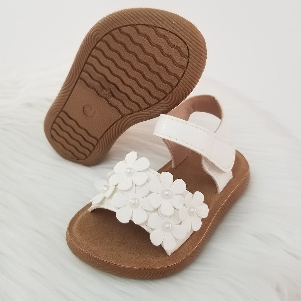 Sandalias de flores