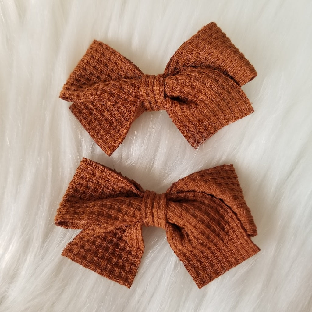 Set de lazos de cabello