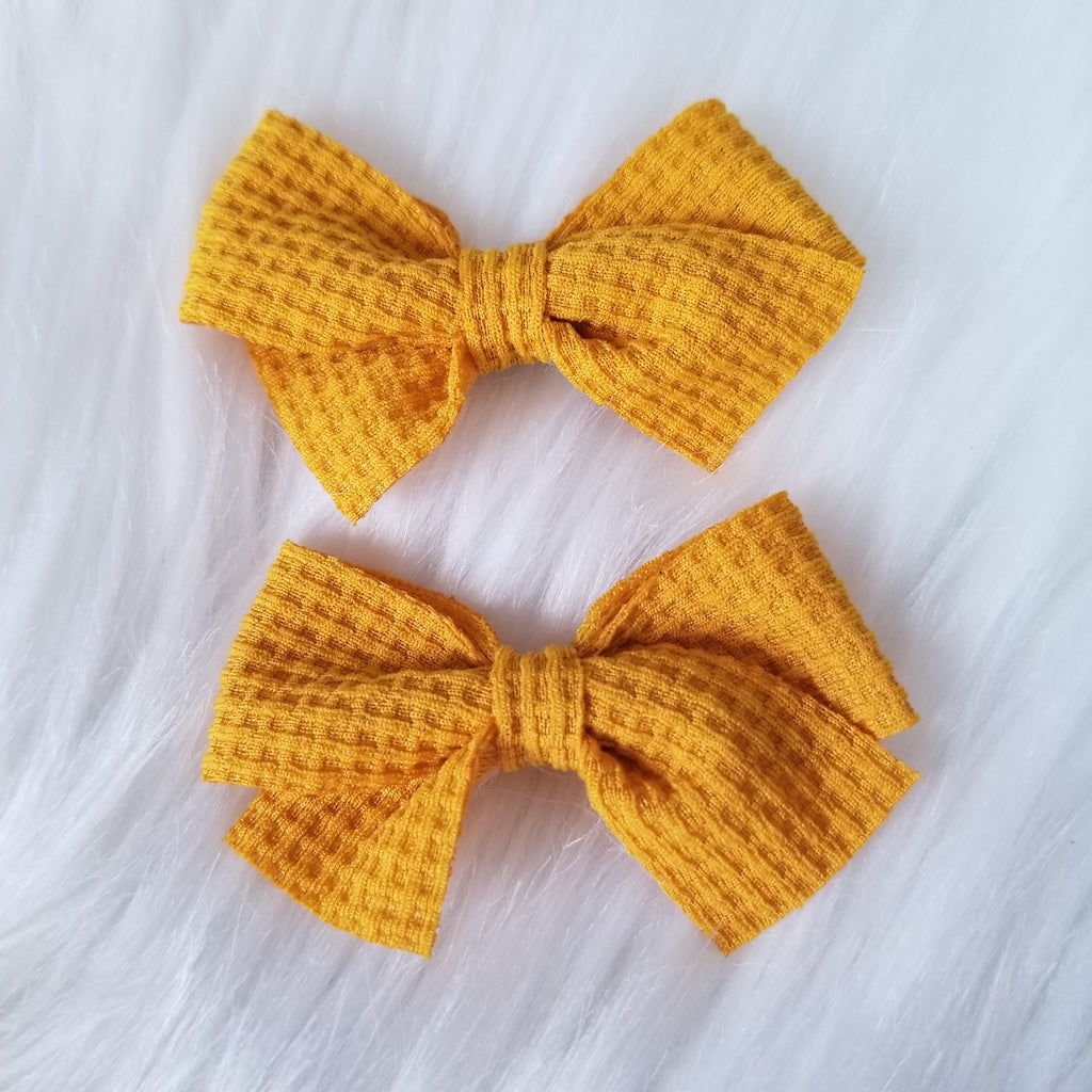 Set de lazos de cabello
