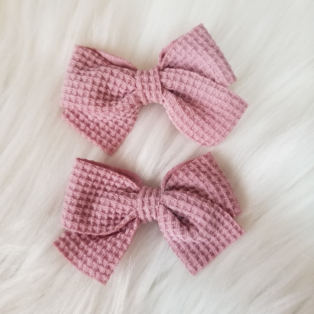 Set de lazos de cabello