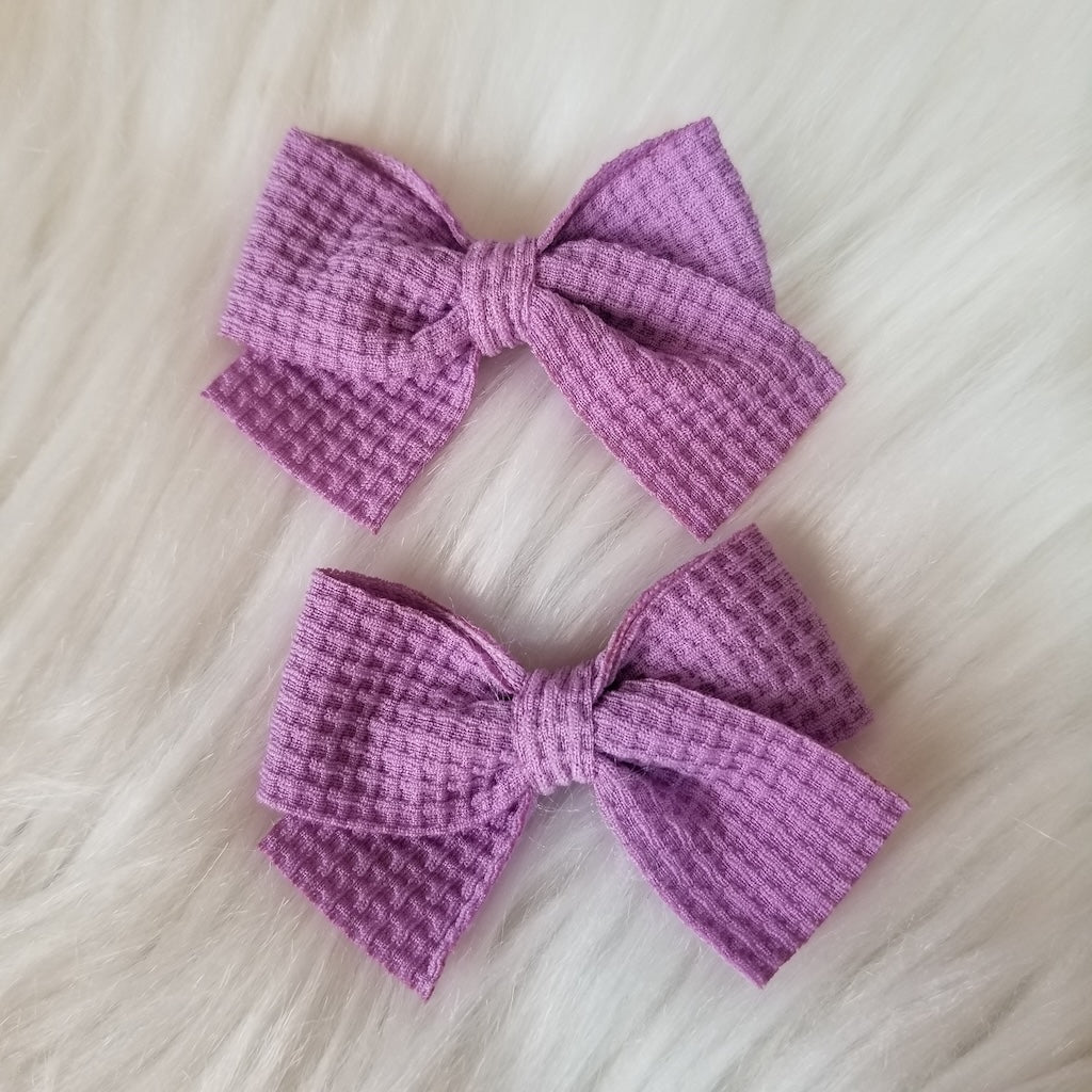 Set de lazos de cabello