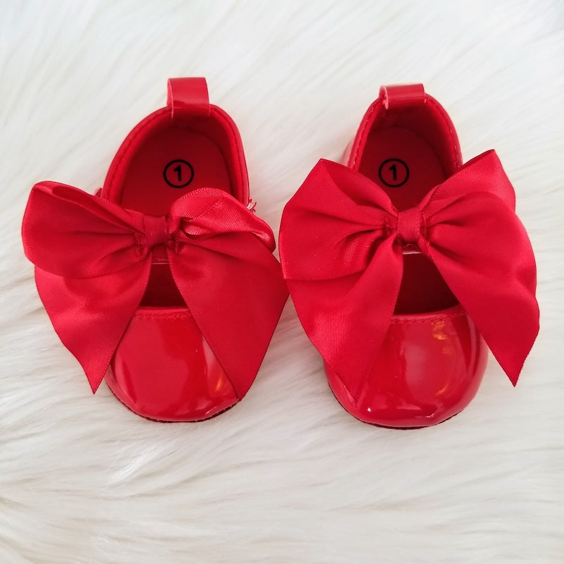 Zapatos charol rojo
