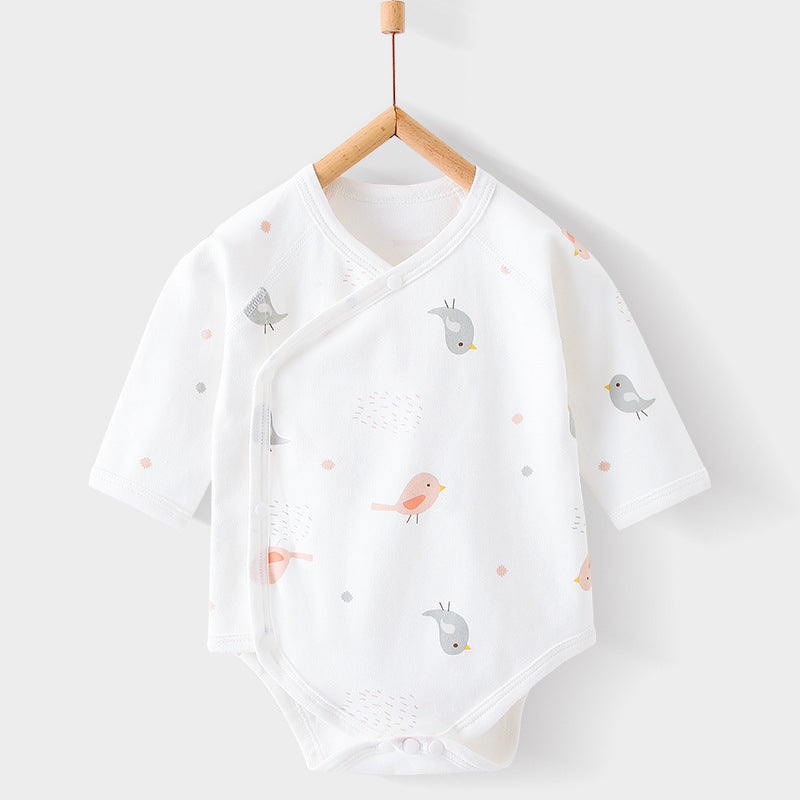 Body cruzado estampado