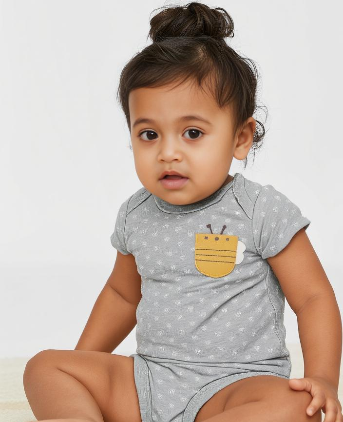 Set de bodys Abejita