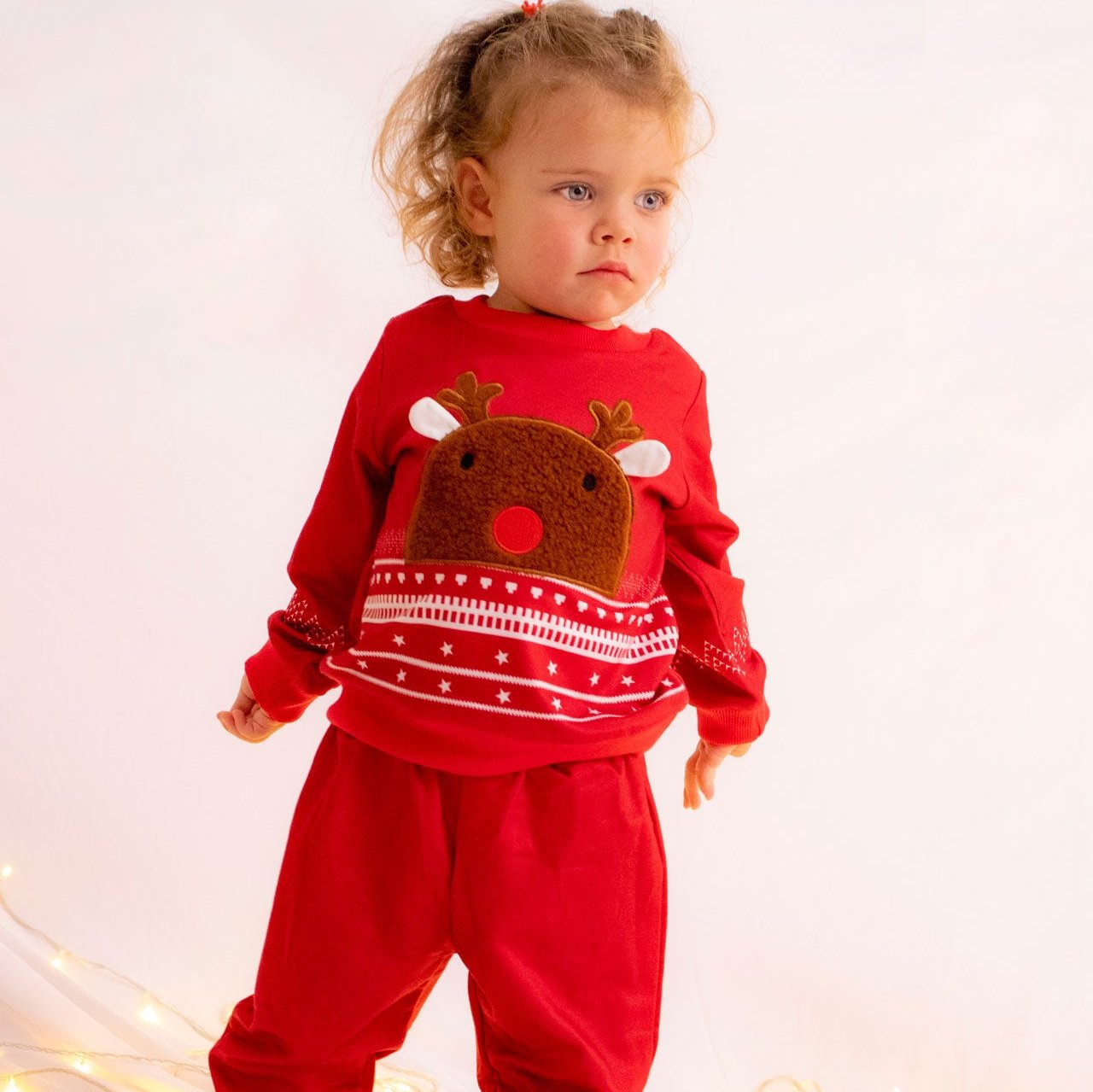 Conjunto de Navidad Reno