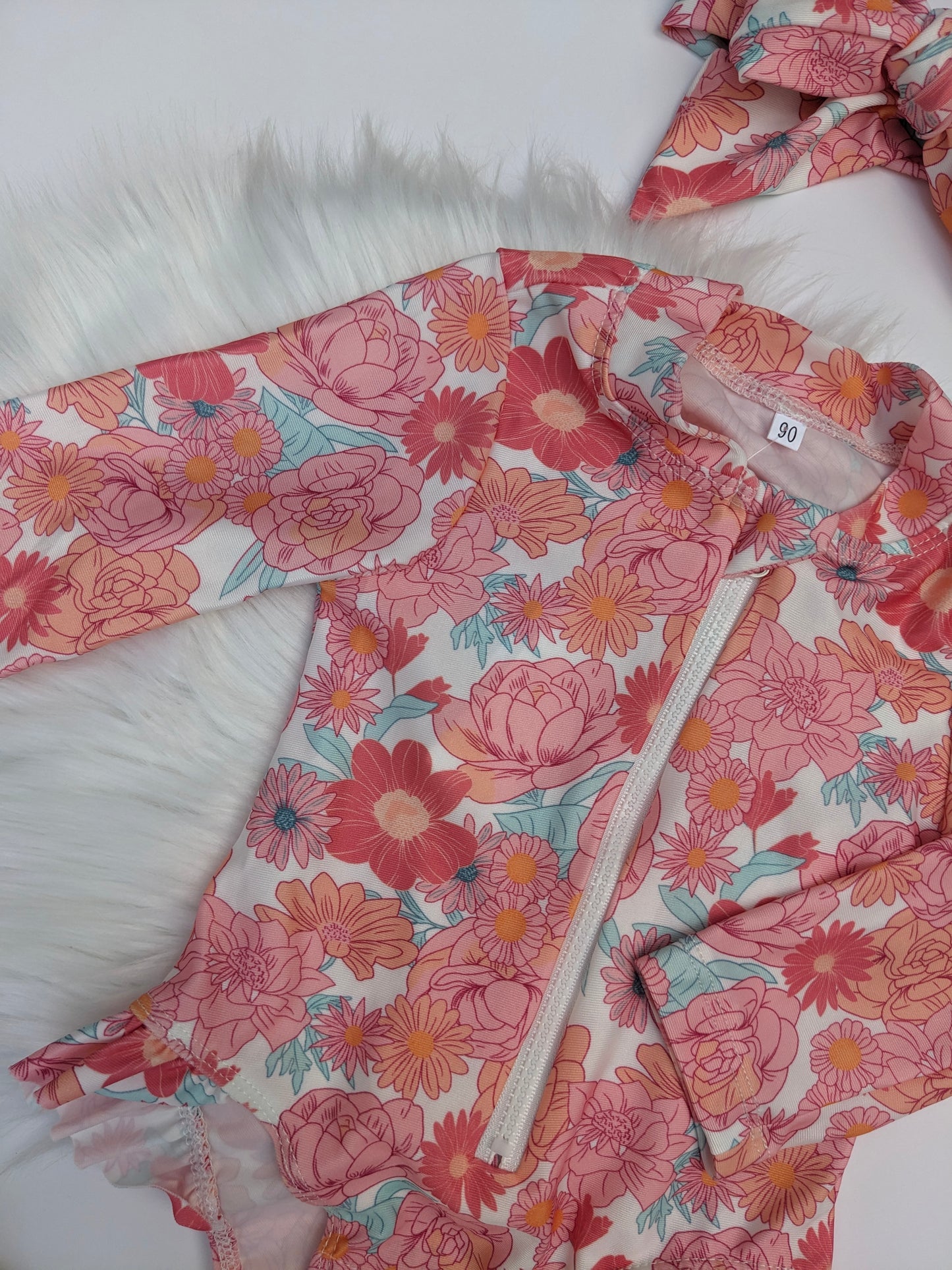 Bañador Floral