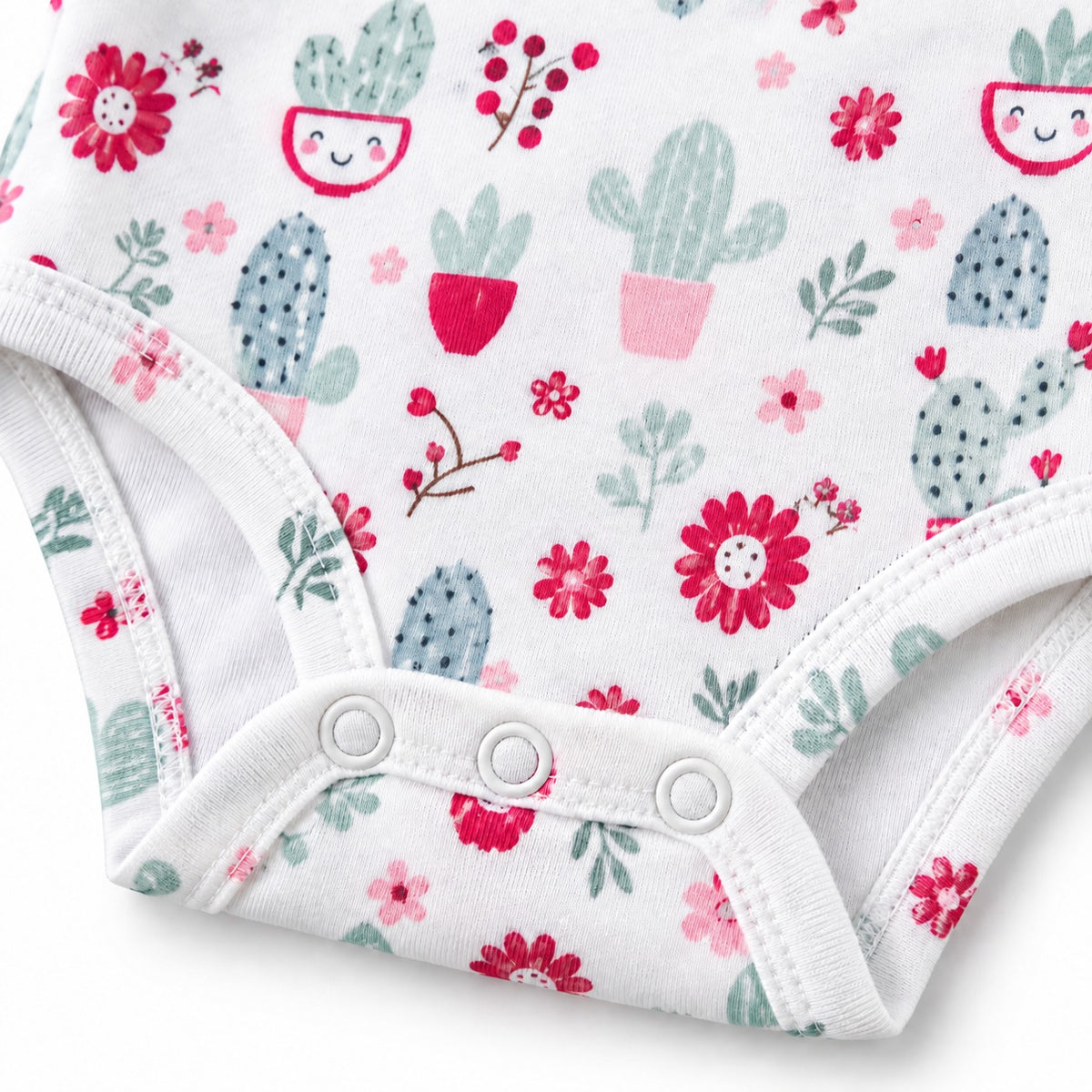 Set de Bodys estampados florales
