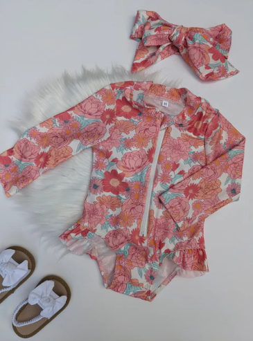 Bañador Floral