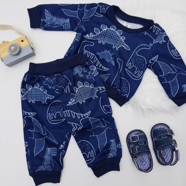 Conjunto dinosaurio