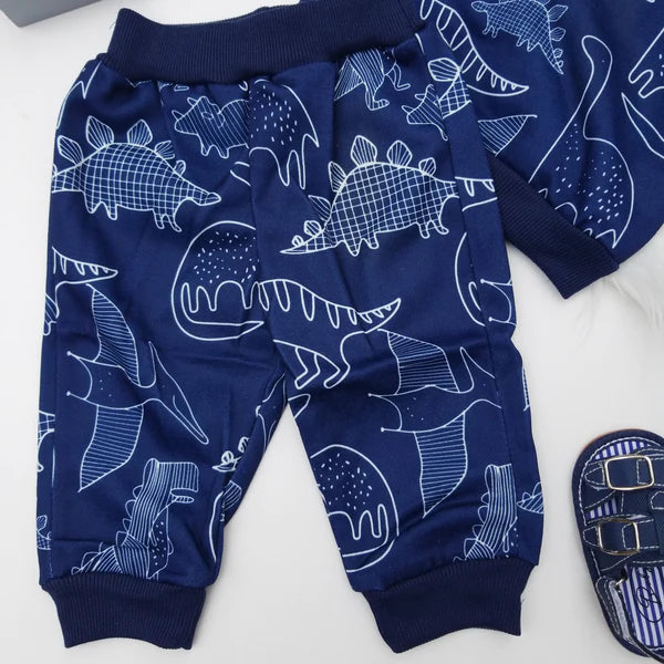 Conjunto dinosaurio