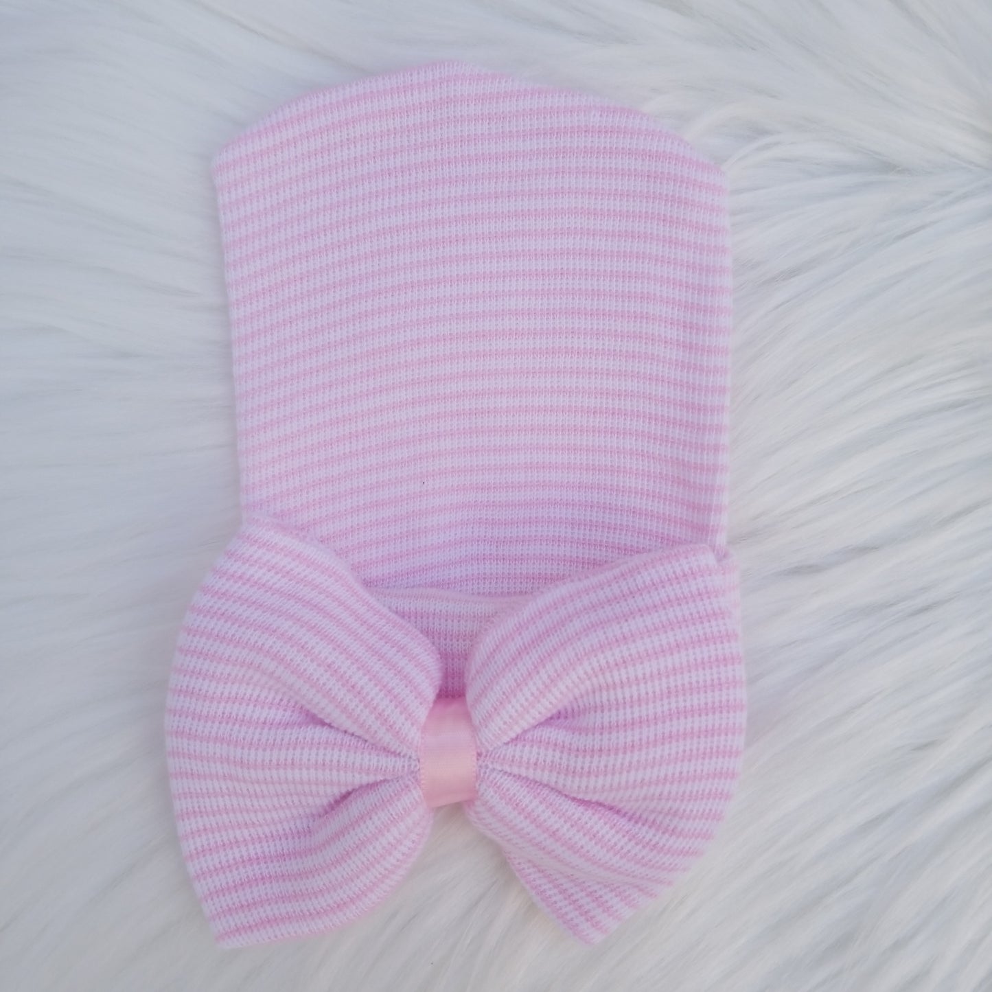 Set de 3 gorritos de bebé niña