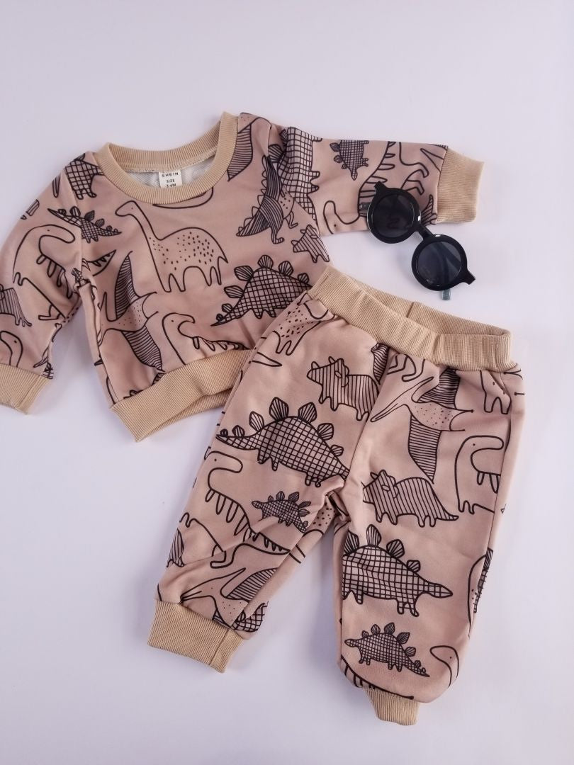 Conjunto dinosaurio