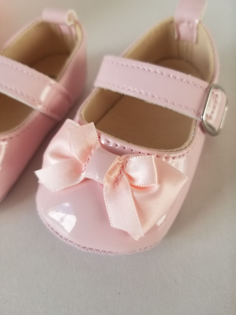 Zapatos Mary Jane rosados