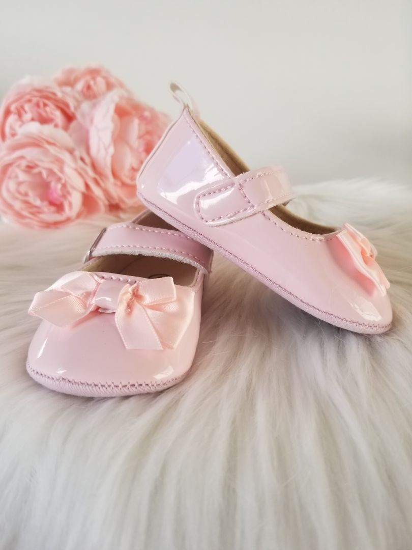 Zapatos Mary Jane rosados