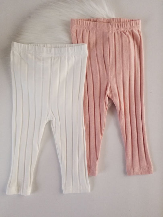 Set de 2 pantalones para niña