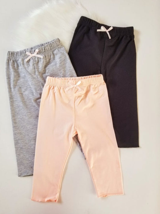 Set de 3 pantalones de niña